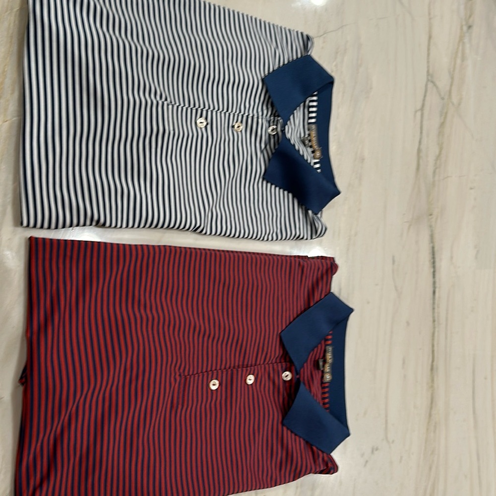 Peter Millar Performance Fabric Summer Comfort Polo (Set of 2)